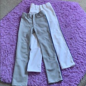 GUC Boys Mizuno baseball pants -M